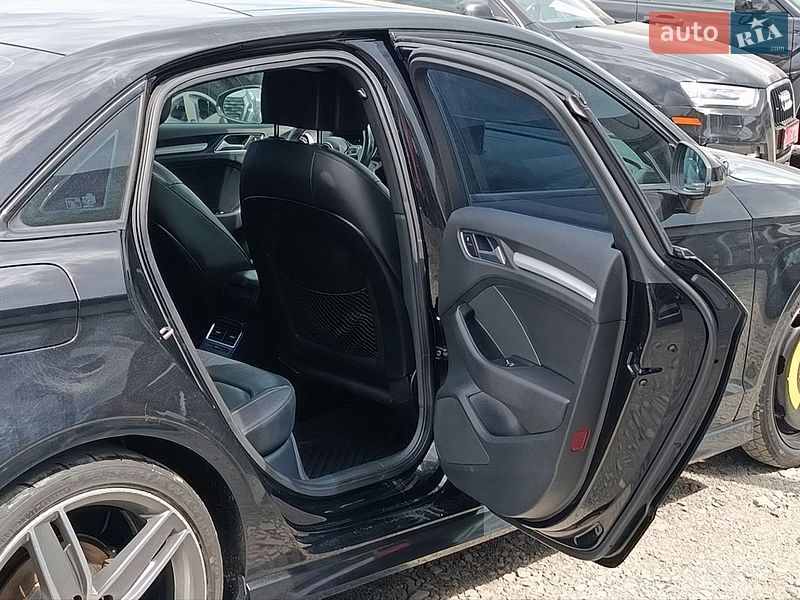 Седан Audi A3 2015 в Луцьку