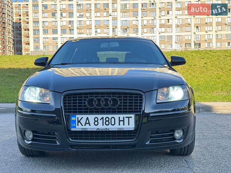 Хэтчбек Audi A3 2007 в Киеве
