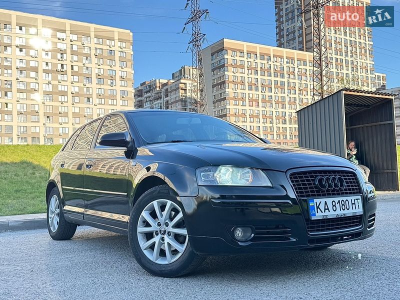 Хэтчбек Audi A3 2007 в Киеве