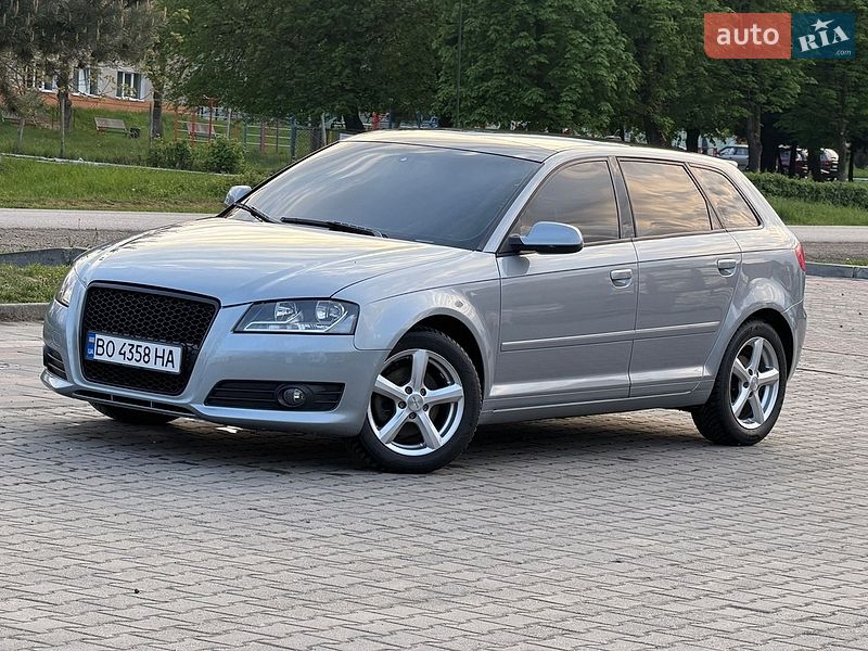 Хэтчбек Audi A3 2012 в Бучаче