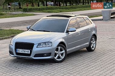 Хэтчбек Audi A3 2012 в Бучаче