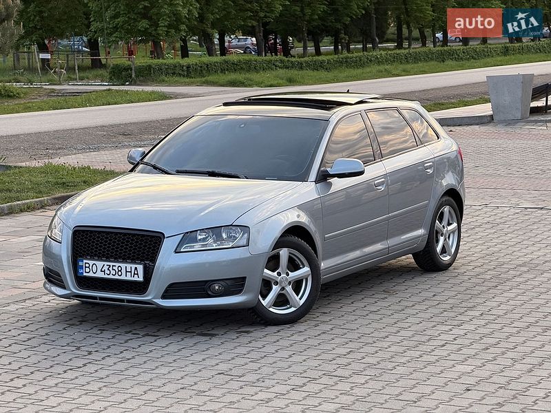 Хэтчбек Audi A3 2012 в Бучаче