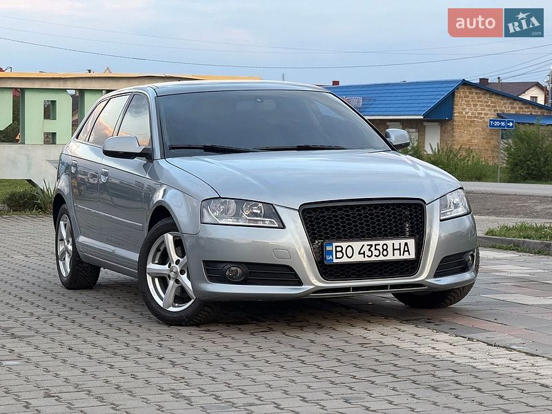 Хэтчбек Audi A3 2012 в Бучаче