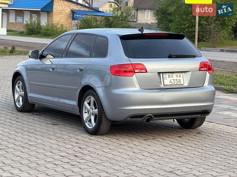 Хэтчбек Audi A3 2012 в Бучаче
