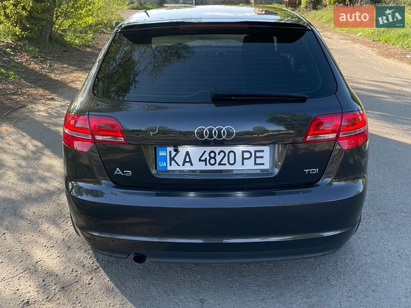 Хетчбек Audi A3 2012 в Києві
