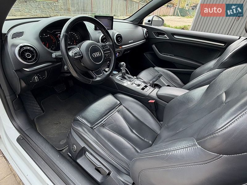 Кабриолет Audi A3 2015 в Стрые