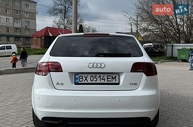 Хетчбек Audi A3 2012 в Кам'янець-Подільському