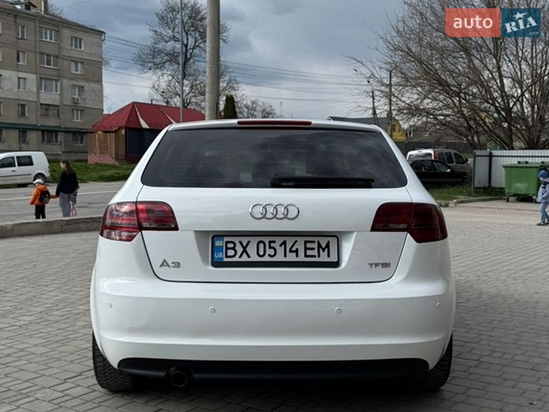Хетчбек Audi A3 2012 в Кам'янець-Подільському