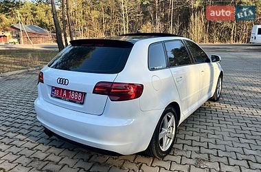 Хэтчбек Audi A3 2012 в Ковеле