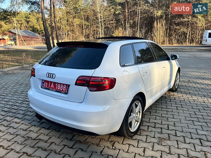 Хэтчбек Audi A3 2012 в Ковеле