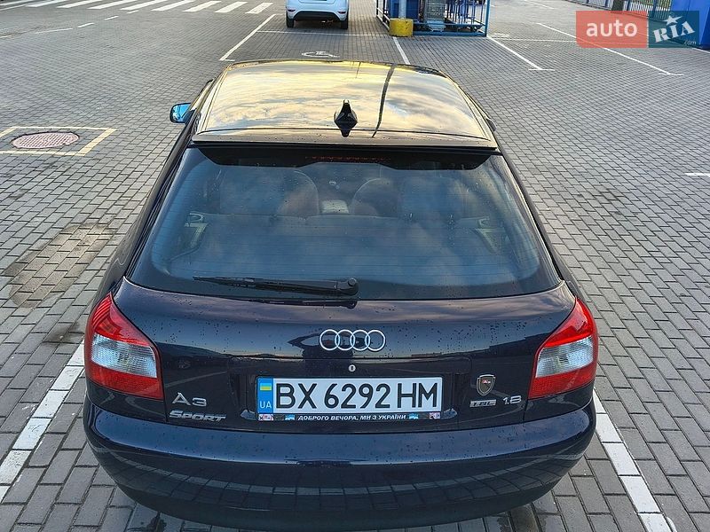 Хэтчбек Audi A3 2001 в Славуте