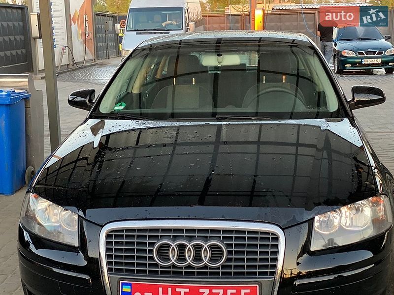 Хэтчбек Audi A3 2008 в Кременчуге