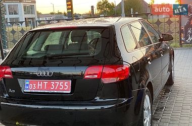 Хэтчбек Audi A3 2008 в Кременчуге