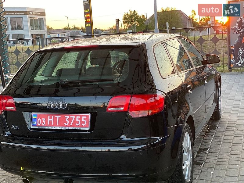 Хэтчбек Audi A3 2008 в Кременчуге