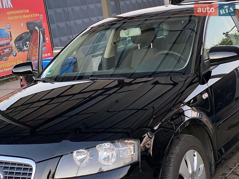 Хэтчбек Audi A3 2008 в Кременчуге