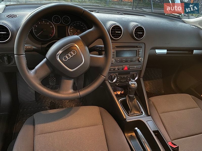 Хэтчбек Audi A3 2008 в Кременчуге