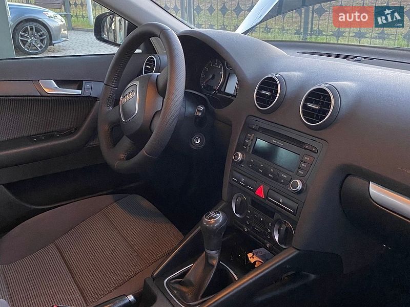 Хэтчбек Audi A3 2008 в Кременчуге