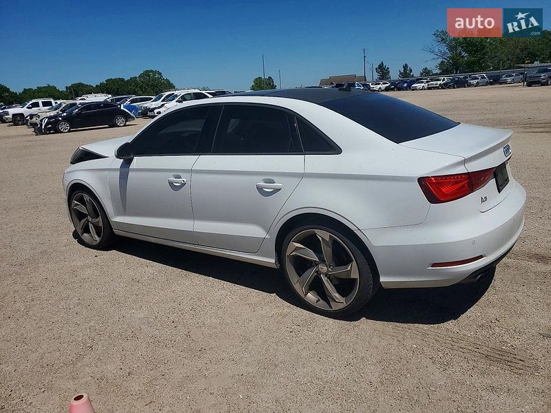 Седан Audi A3 2016 в Сумах