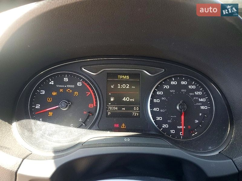 Седан Audi A3 2016 в Сумах