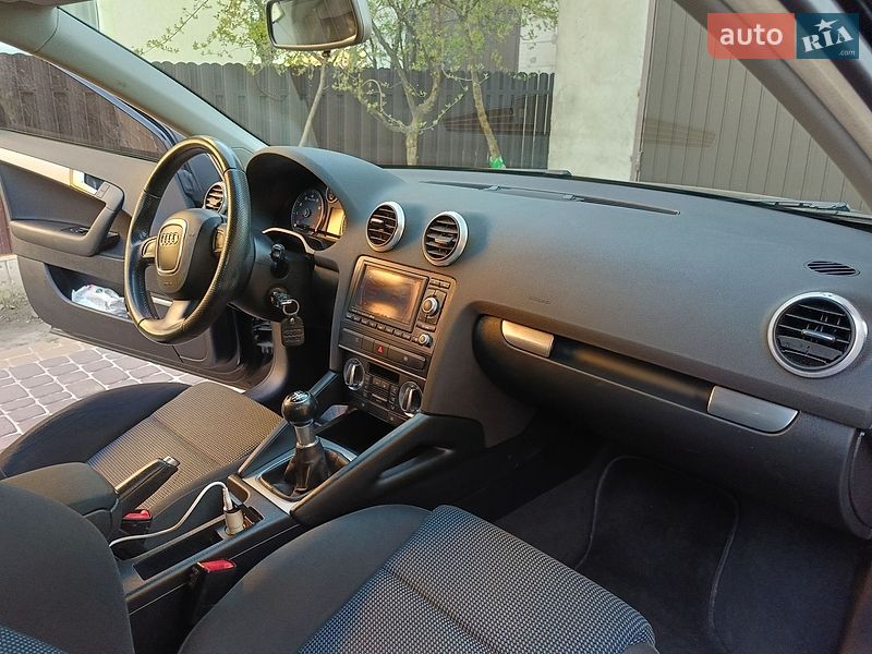 Хетчбек Audi A3 2008 в Львові