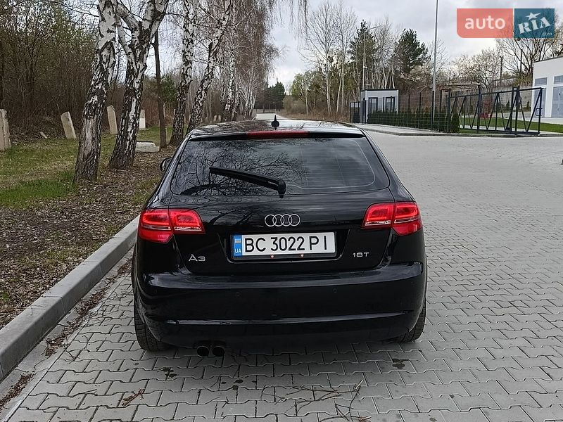 Хетчбек Audi A3 2008 в Львові