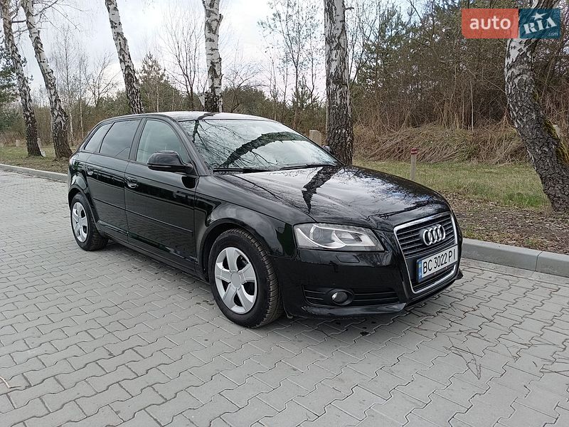 Хетчбек Audi A3 2008 в Львові