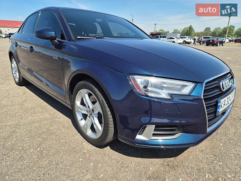 Audi A3 2017