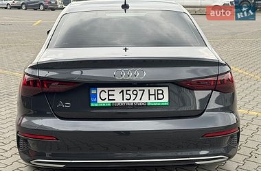 Седан Audi A3 2022 в Чернівцях