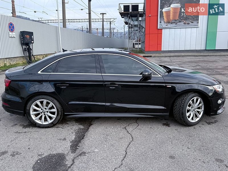 Седан Audi A3 2017 в Сваляве