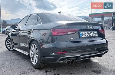 Седан Audi A3 2017 в Сваляве