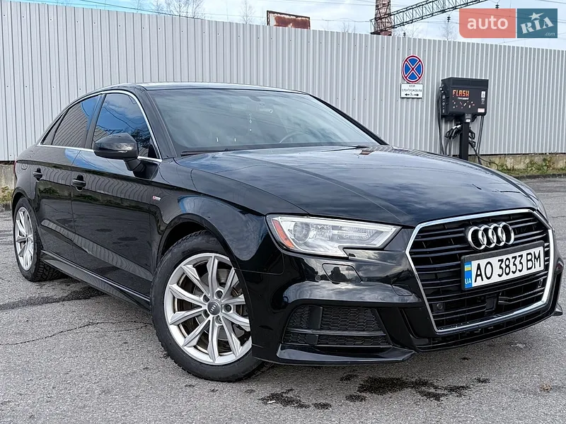 Audi A3 2017