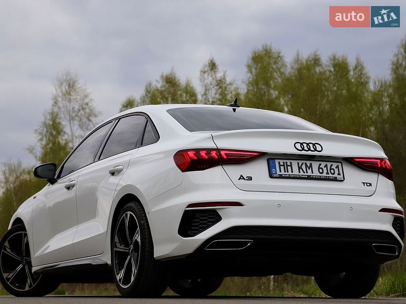 Седан Audi A3 2021 в Трускавці
