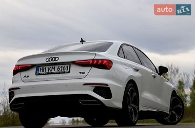 Седан Audi A3 2021 в Трускавці