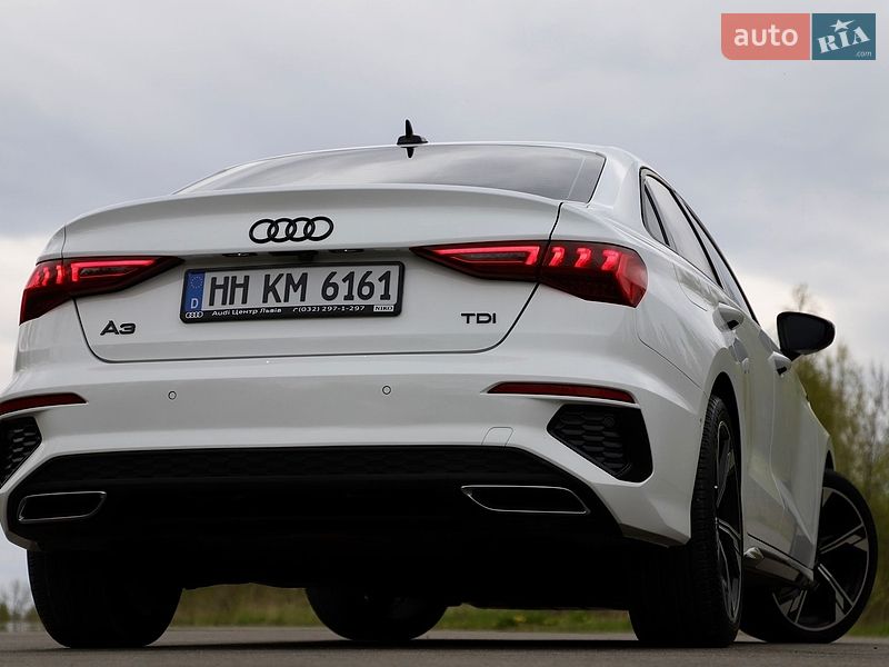 Седан Audi A3 2021 в Трускавці