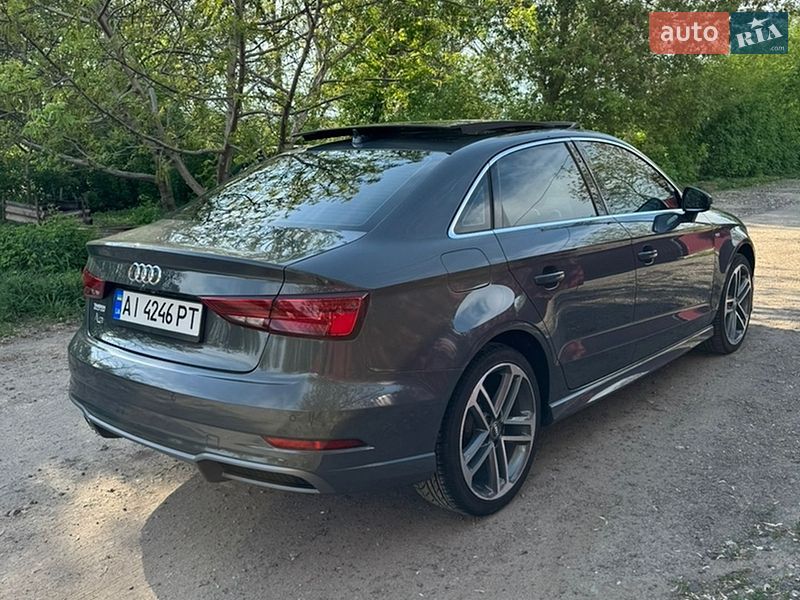 Седан Audi A3 2018 в Яготине