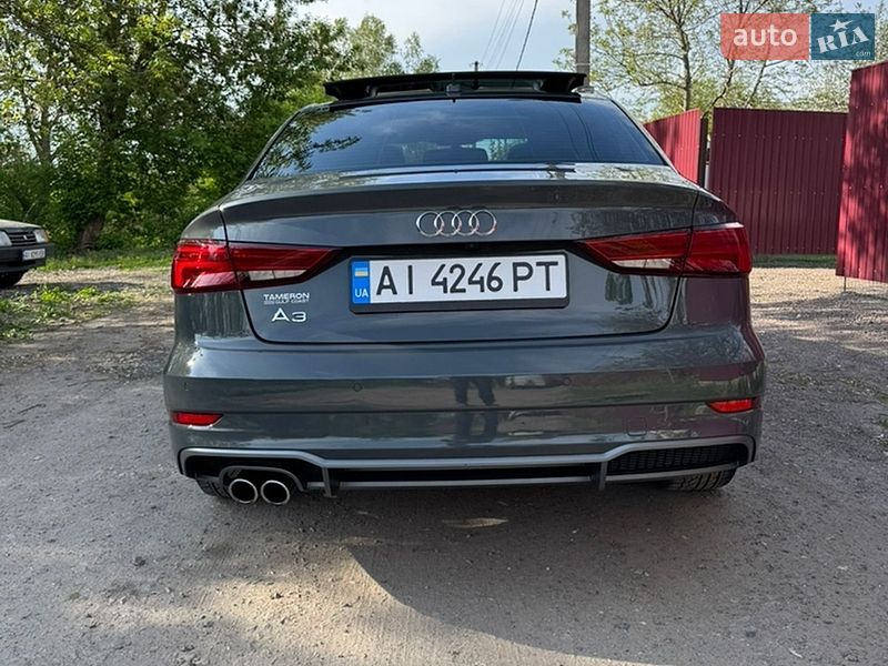 Седан Audi A3 2018 в Яготине