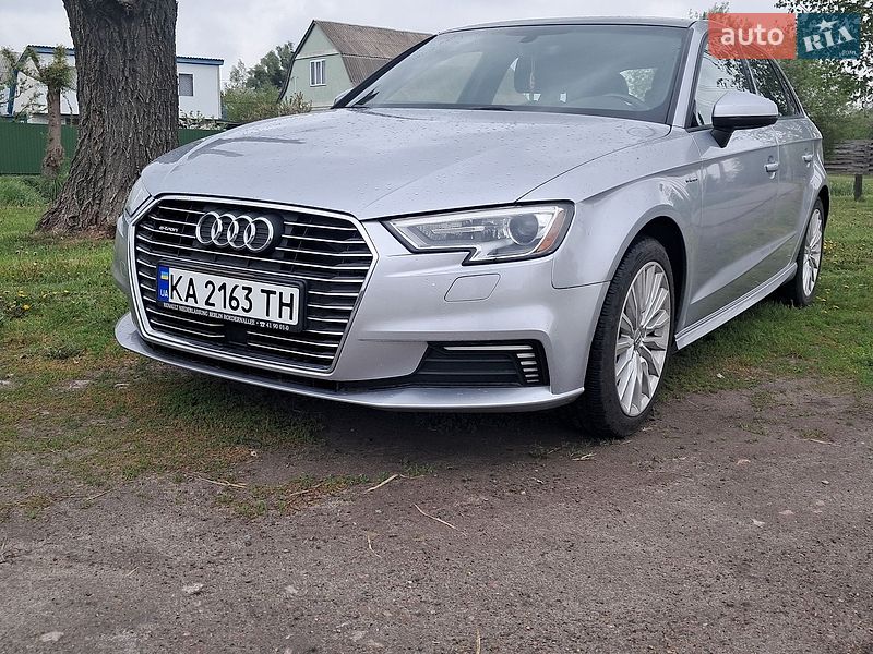 Audi A3 2017 Audi A3 2017