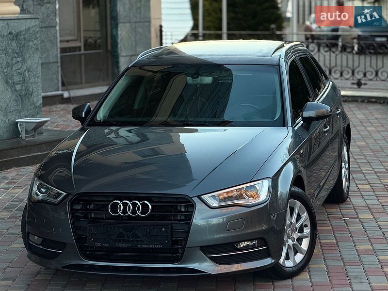 Хетчбек Audi A3 2016 в Одесі