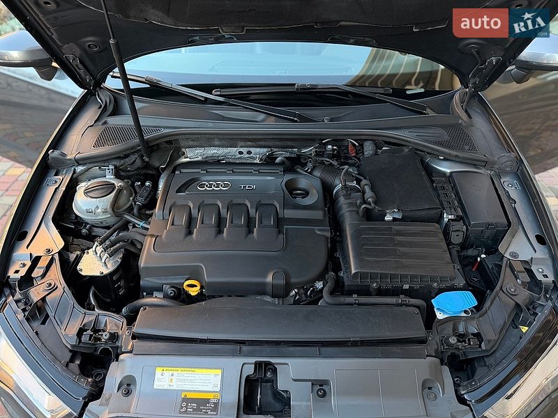 Хетчбек Audi A3 2016 в Одесі