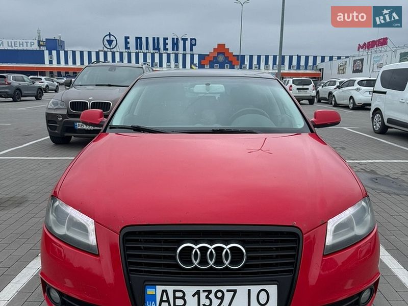 Хэтчбек Audi A3 2011 в Виннице