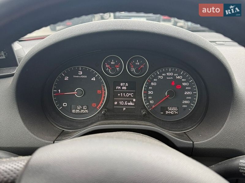 Хэтчбек Audi A3 2011 в Виннице