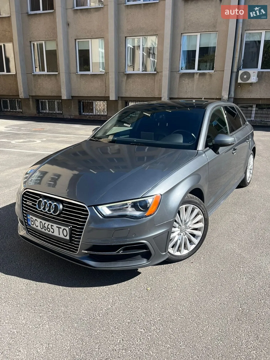 2015 Audi A3 - фото 1