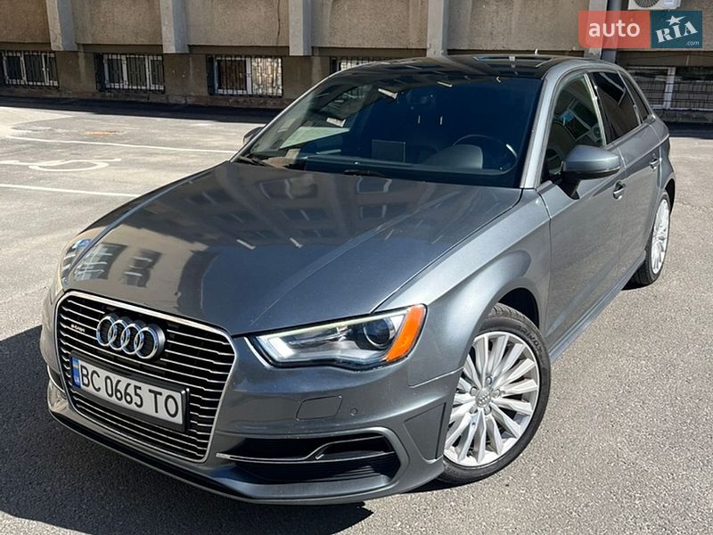 Audi A3 2015