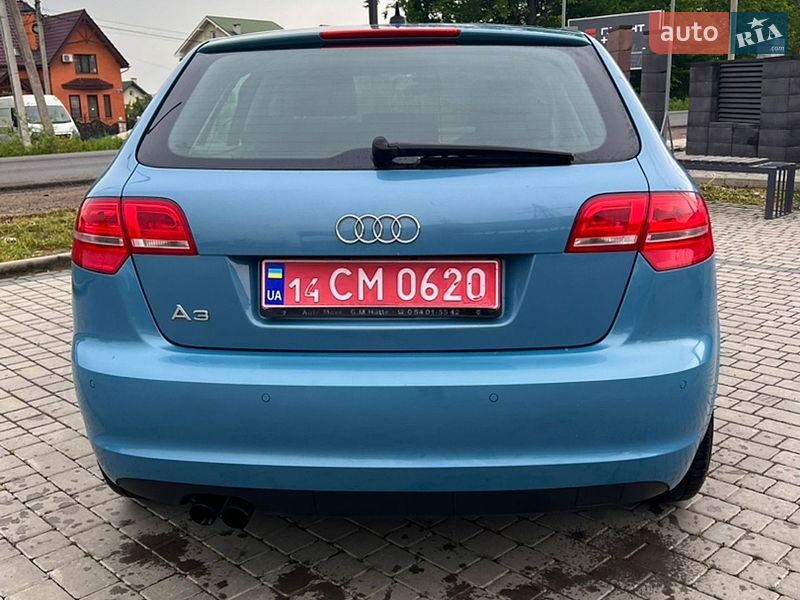 Хэтчбек Audi A3 2009 в Борщеве