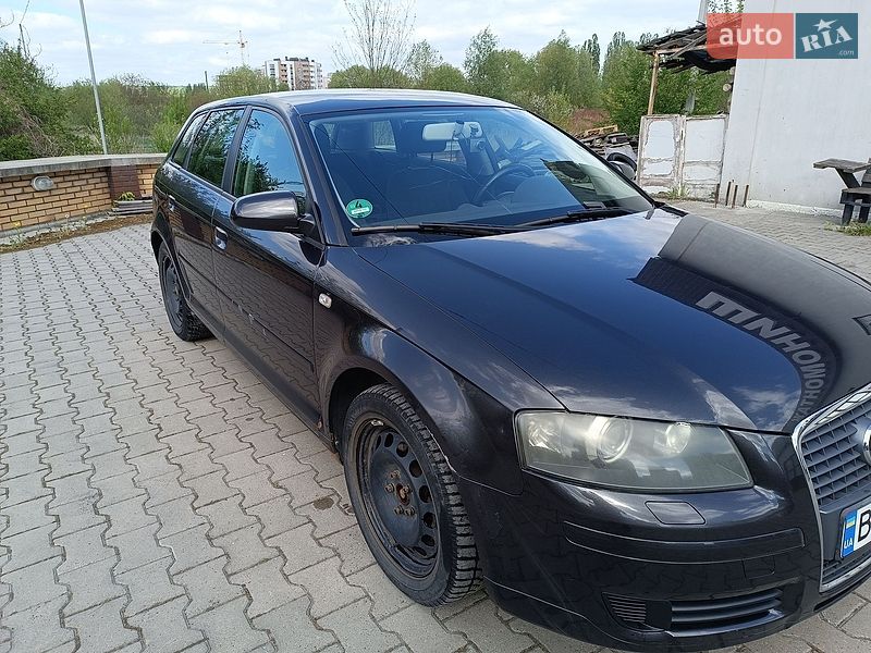 Хэтчбек Audi A3 2006 в Хмельницком