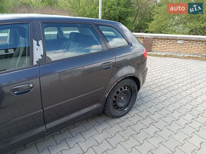 Хэтчбек Audi A3 2006 в Хмельницком