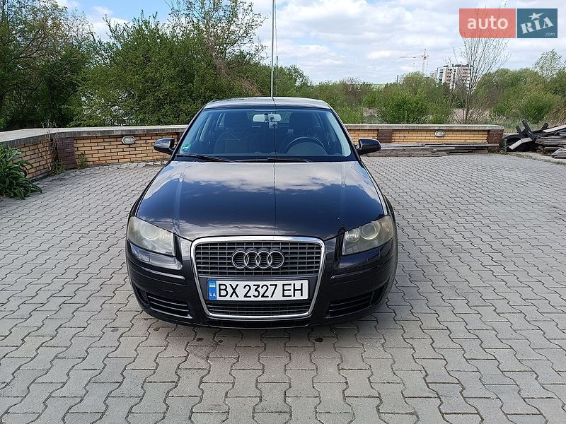 Хэтчбек Audi A3 2006 в Хмельницком