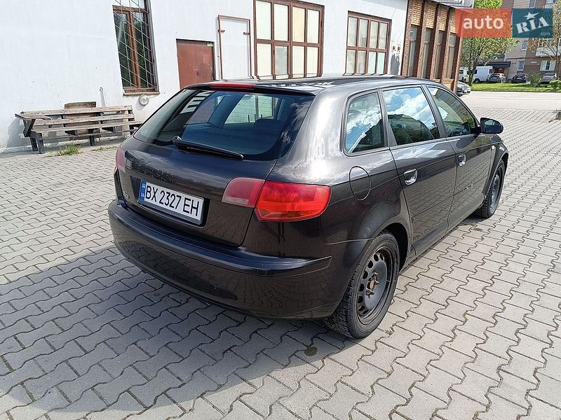 Хэтчбек Audi A3 2006 в Хмельницком
