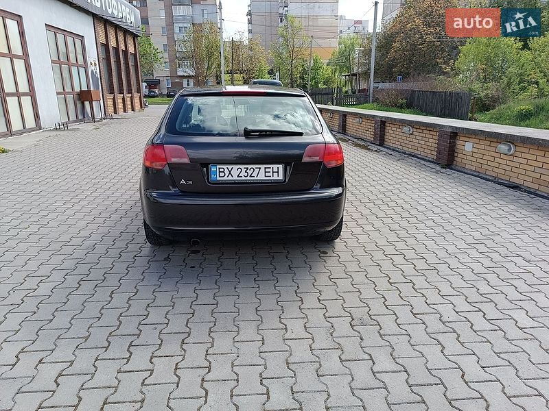 Хэтчбек Audi A3 2006 в Хмельницком