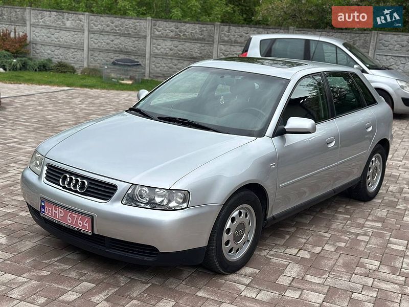 Хэтчбек Audi A3 2000 в Виннице